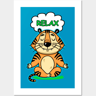 Relax Posters and Art